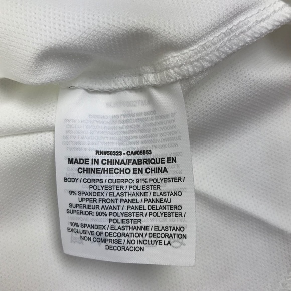 Nike Golf Men’s Two Tone Button Polo Shirt - Picture 7 of 7